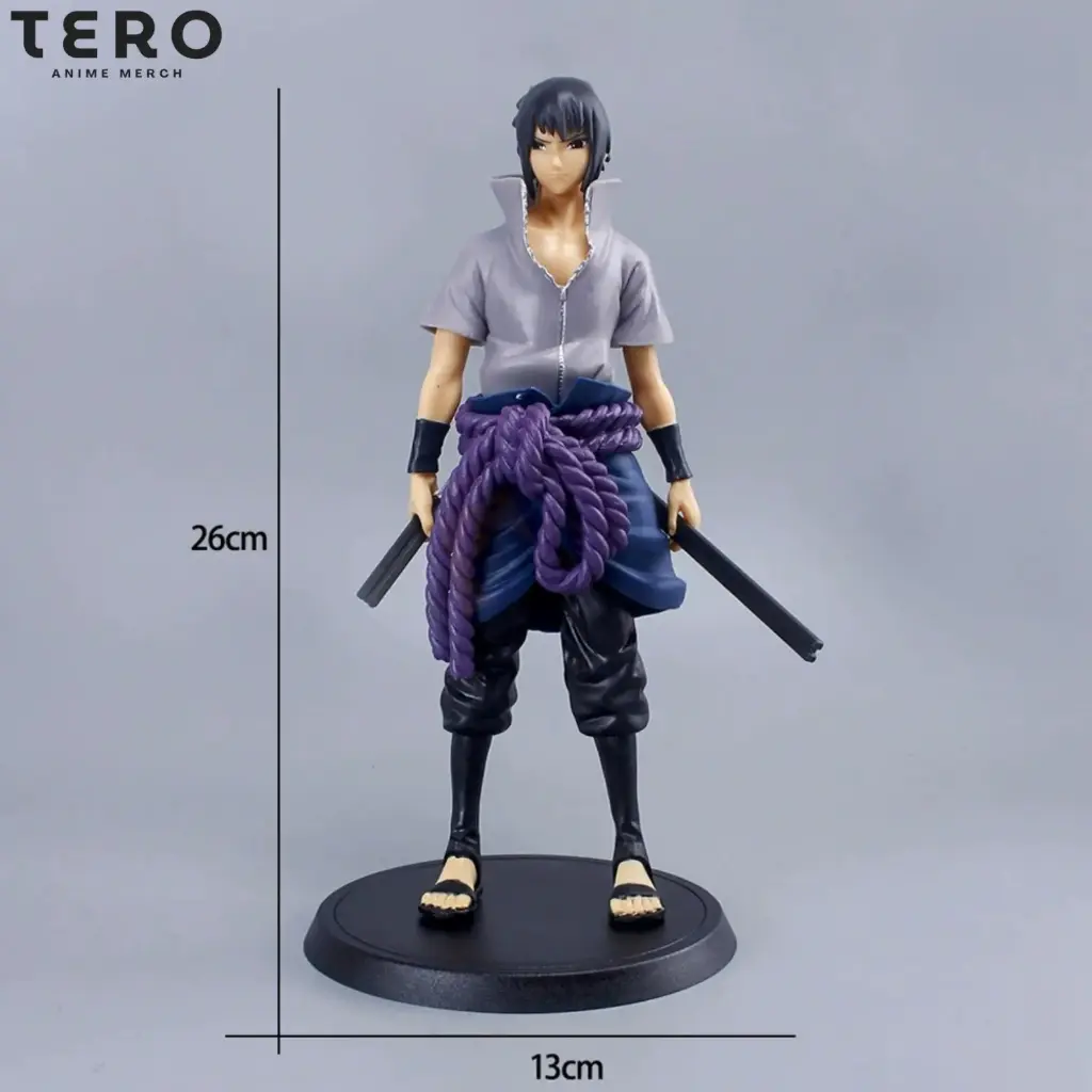 Sasuke Standing 26cm Action Figure Naruto