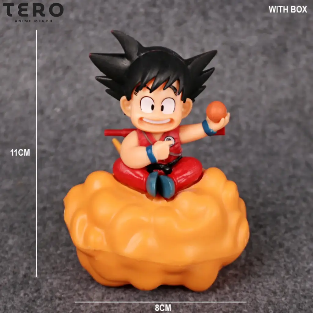 Dragon Ball Goku Sitting On Cloud 11cm