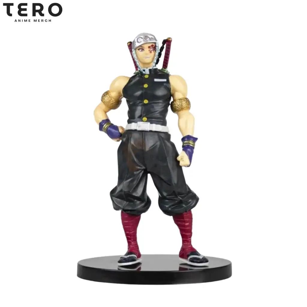 Demon Slayer Hashira Tengen Uzui Standing 20cm Action Figure