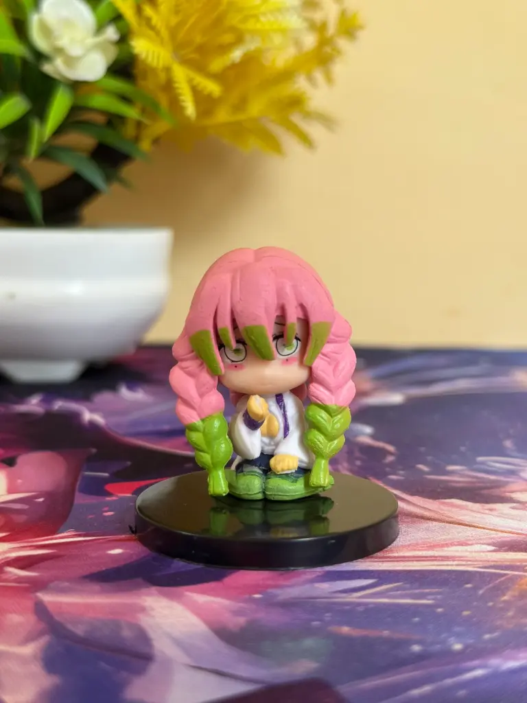 Mitsuri Kanroji Chibi Figure -7cm Demon Slayer 