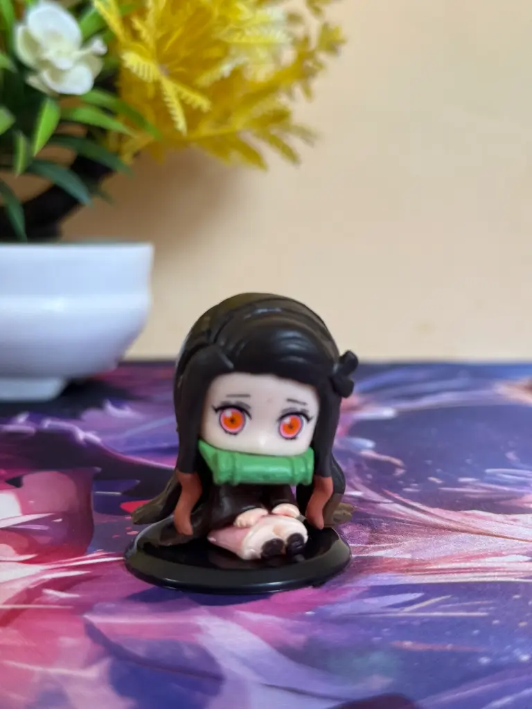 Nezuko Kamado Chibi Figure -7cm Demon Slayer