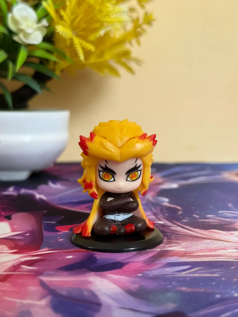 Kyojuro Rengoku Chibi Figure -7cm Demon Slayer