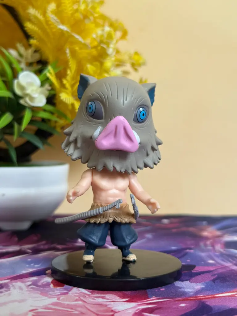 Inosuke Chibi Figure -10cm Demon Slayer