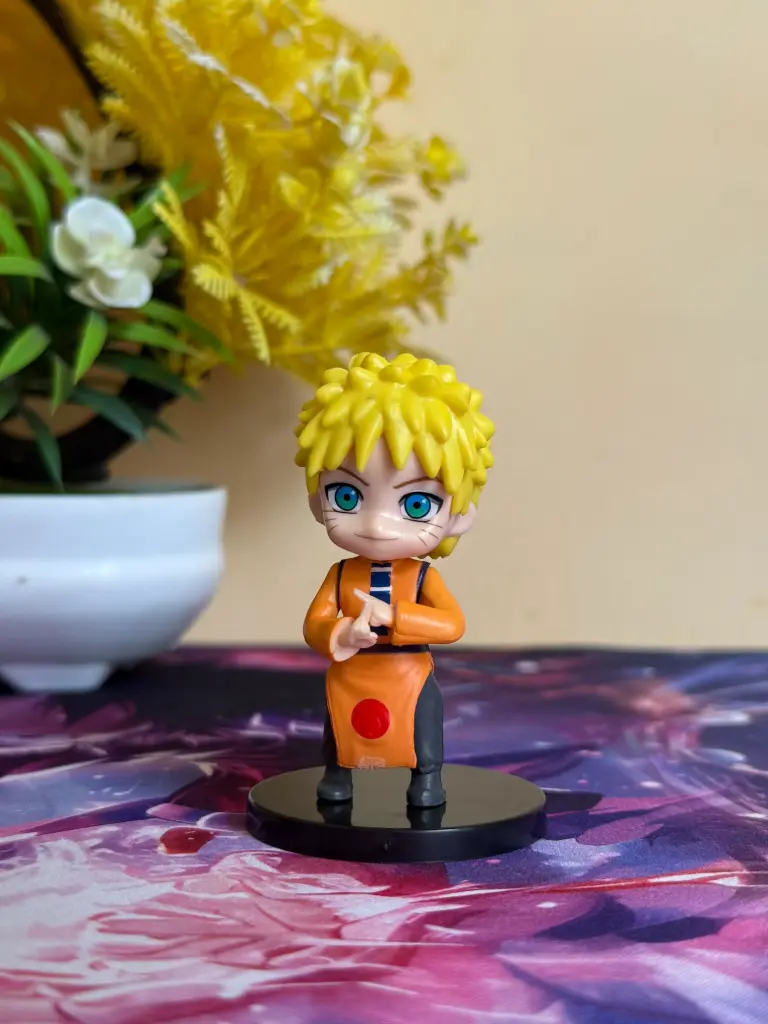 Naruto Uzumaki Chibi Figure - 6.5cm Naruto
