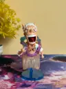 Luffy Gear 5 Goofy Action Figure 12CM - One Piece