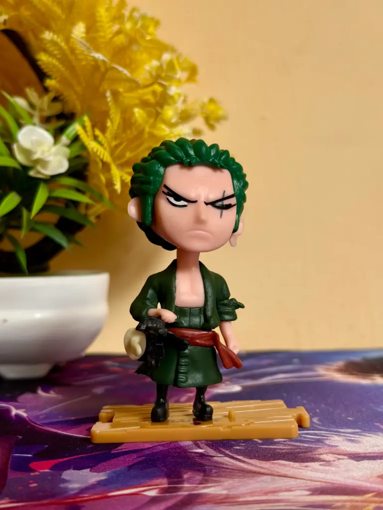 Roronoa Zoro Chibi Action Figure - 9CM One Piece
