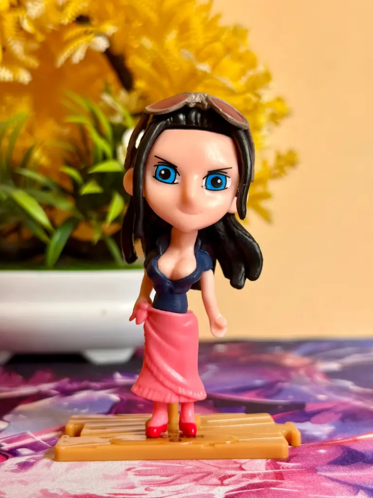 Nico Robin Chibi Action Figure - 9CM One Piece