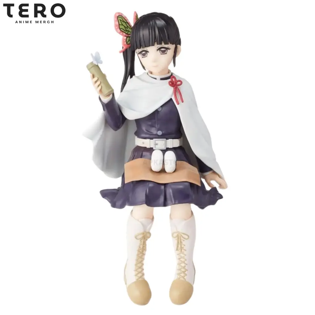 Demon Slayer Kanae Kocho Sitting Action Figure  15cm