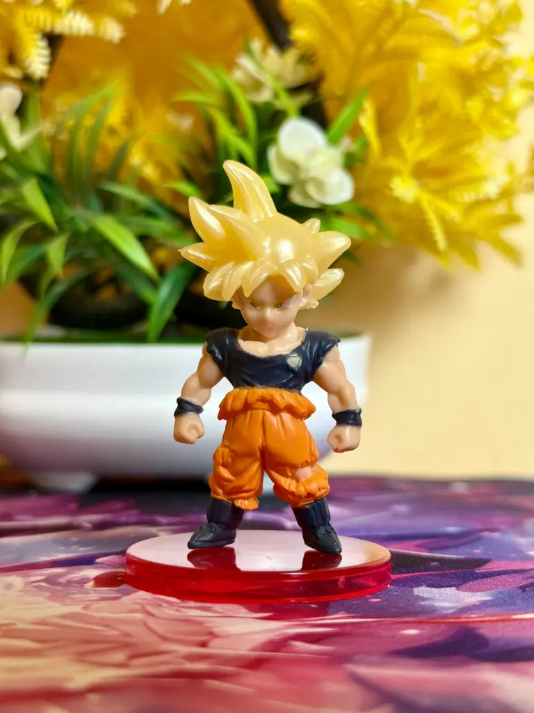 Gohan (Super Saiyan) Chibi Action Figure - 6CM Dragon Ball Super