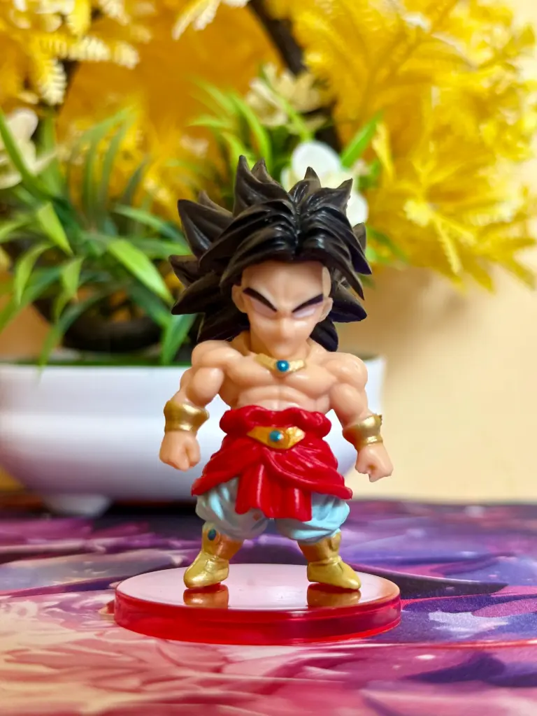 Broly Chibi Action Figure - 6CM Dragon Ball Super