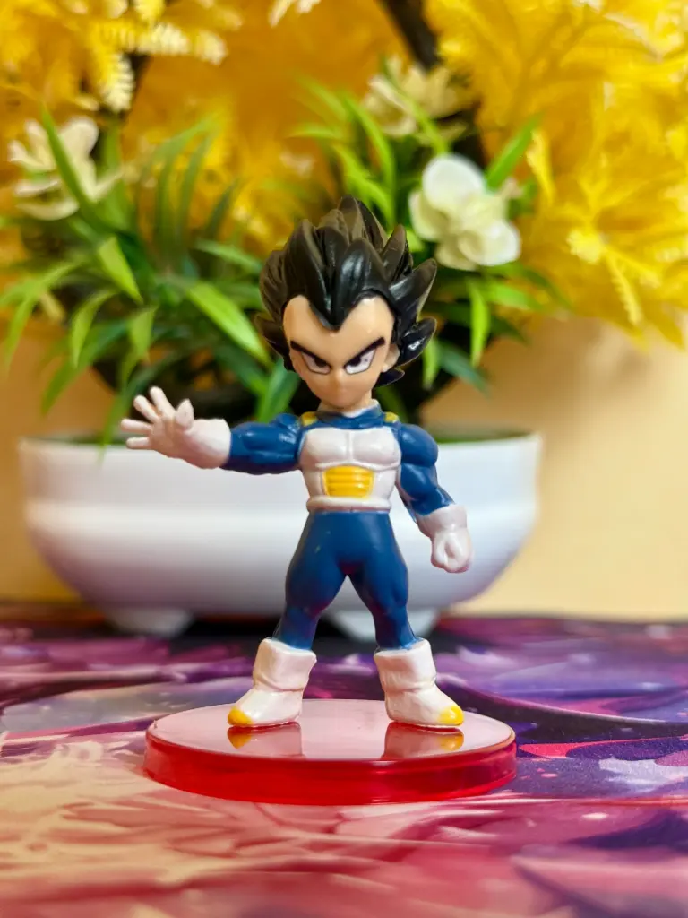 Vegeta Chibi Action Figure - 6CM Dragon Ball Super