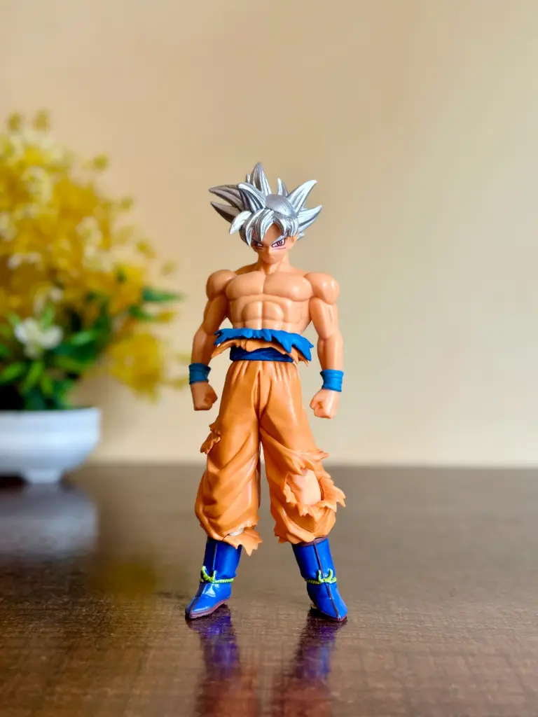 Super Saiyan Goku Standing Figure 18CM - Dragon Ball Super
