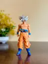 Super Saiyan Goku Standing Figure 18CM - Dragon Ball Super