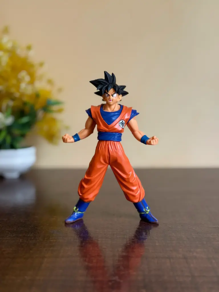 Goku Rage Standing Figure 18CM - Dragon Ball Super