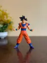 Goku Rage Standing Figure 18CM - Dragon Ball Super