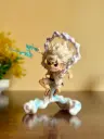 Luffy Gear 5 Action Figure With Cloud Base 17CM - One Piece