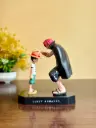 Luffy and Shanks wholesome Moment 19cm Action Figure - One Piece