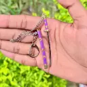 Mini-Katana Keychain Full-Metal with Button – 9cm