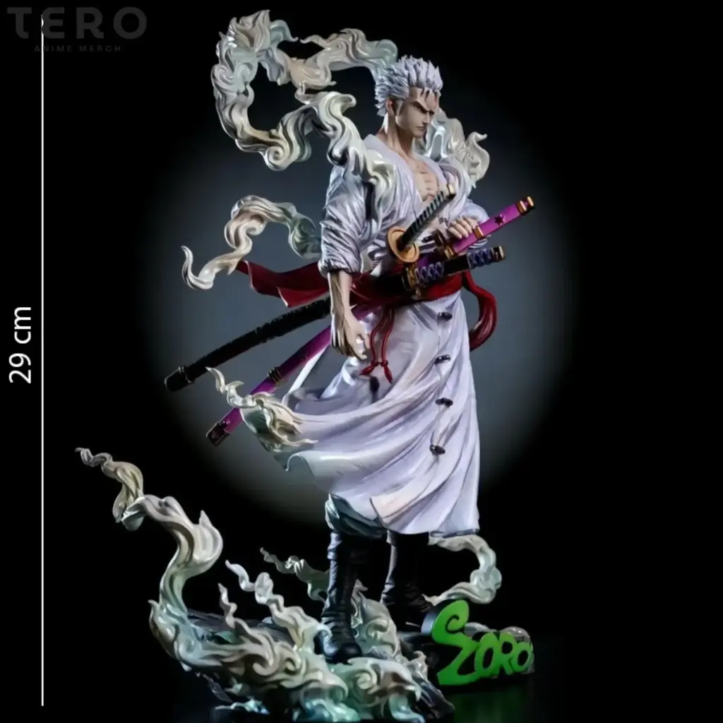 One Piece Zoro White 29cm Figure