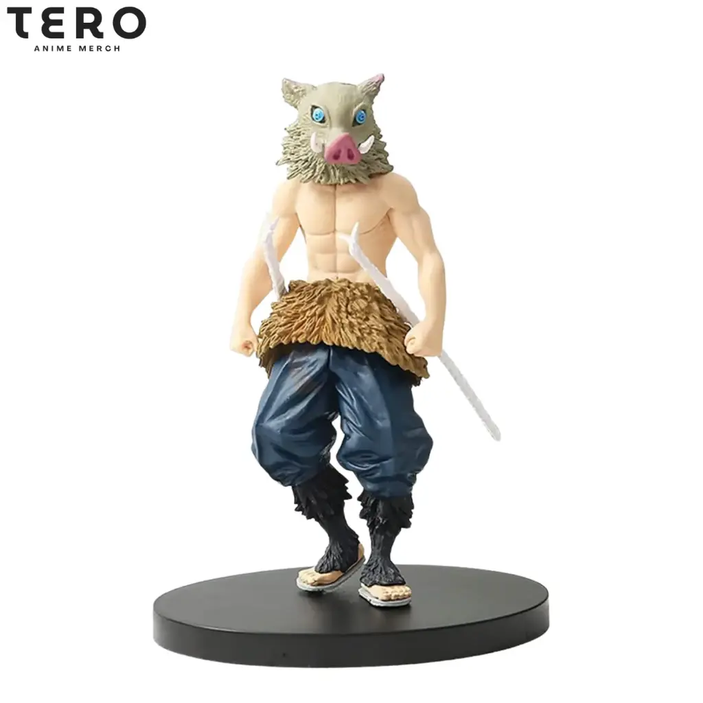 Demon Slayer Inosuke Standing Action Figure 15cm