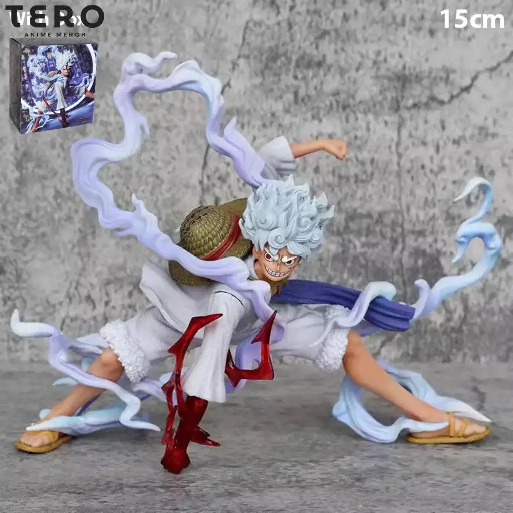 One Piece Luffy Gear 5 Premium Punch Down 15cm Figure
