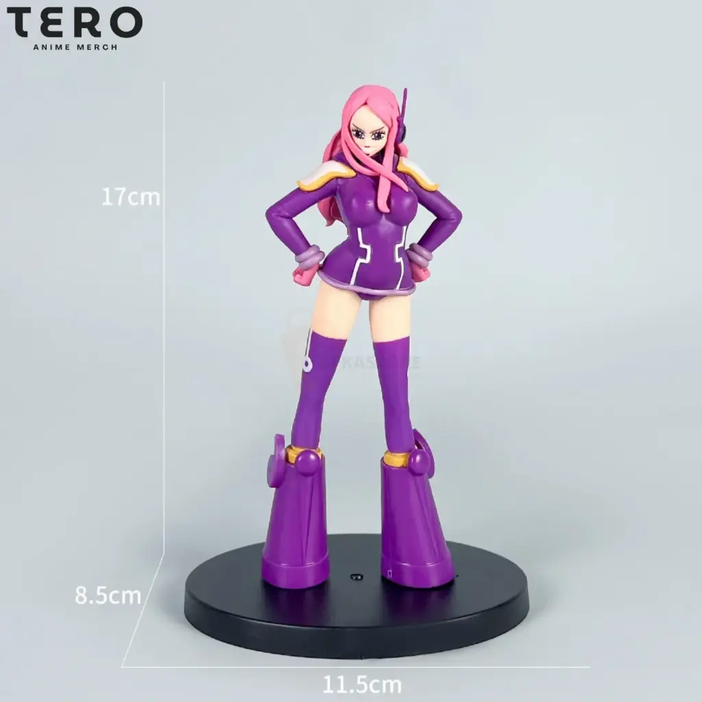 One Piece Egghead Jewelry Bonney Action Figure