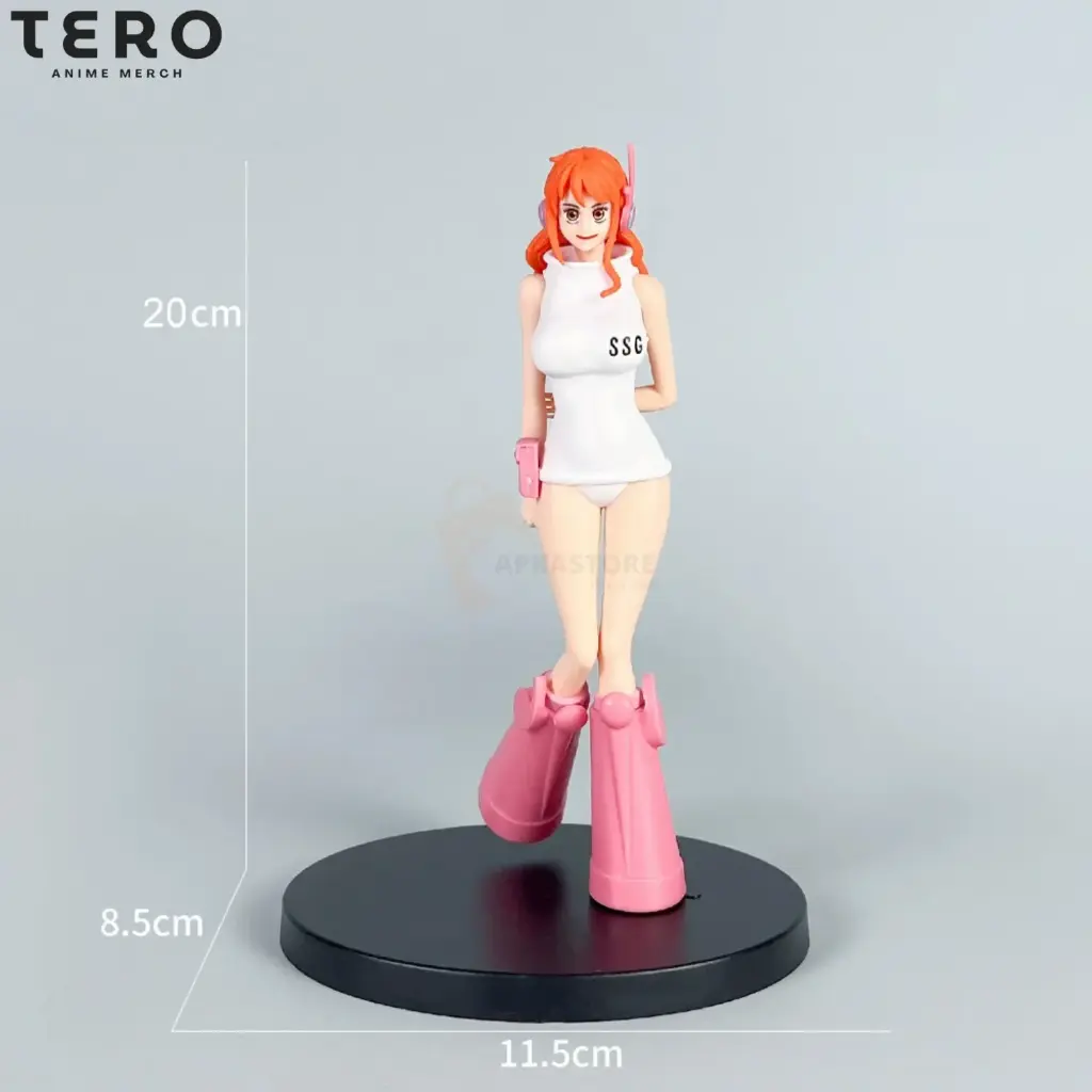 One Piece Nami Egghead Action Figure