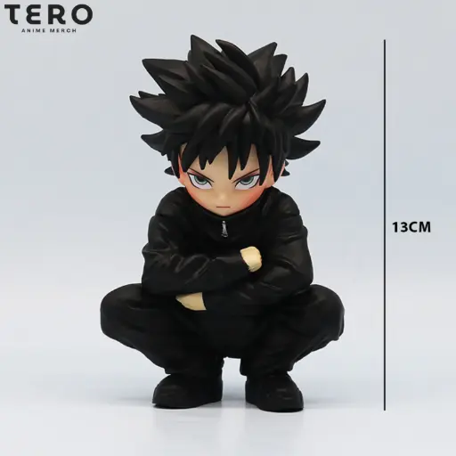 Megumi Fushiguro 13cm Crouched Figure