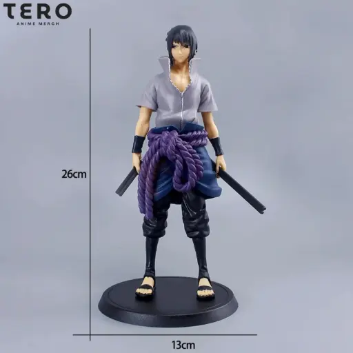 Sasuke Standing 26cm Action Figure Naruto