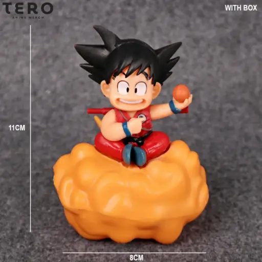 Dragon Ball Goku Sitting On Cloud 11cm