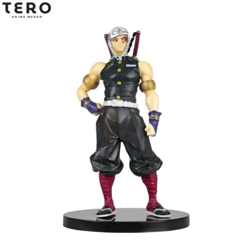Demon Slayer Hashira Tengen Uzui Standing 20cm Action Figure
