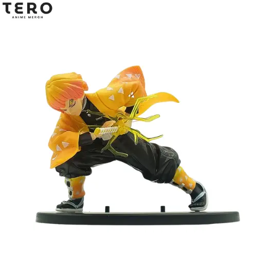 Zenitsu Agatsuma Action Figure 13cm