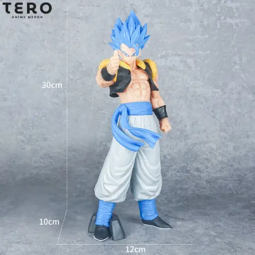 DBZ Vegeta Blue Hair Standing 30CM