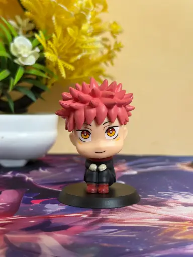 Ryomen Sukuna Chibi Figure with Base - 6.5cm Jujutsu Kaisen
