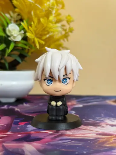 Satoru Gojo Chibi Figure with Base - 6.5cm Jujutsu Kaisen