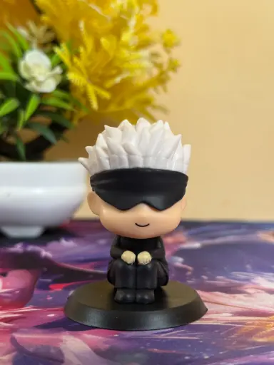 Satoru Gojo Chibi Figure with Base - 6.5cm Jujutsu Kaisen