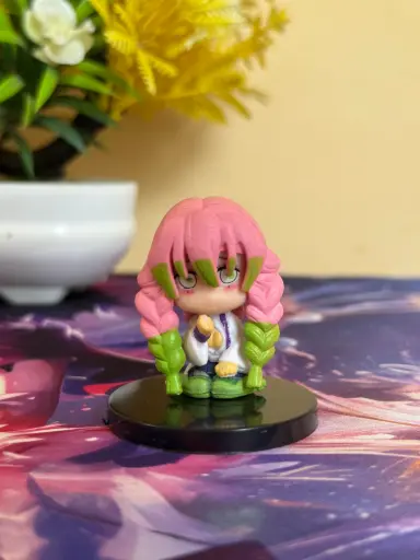Mitsuri Kanroji Chibi Figure -7cm Demon Slayer 