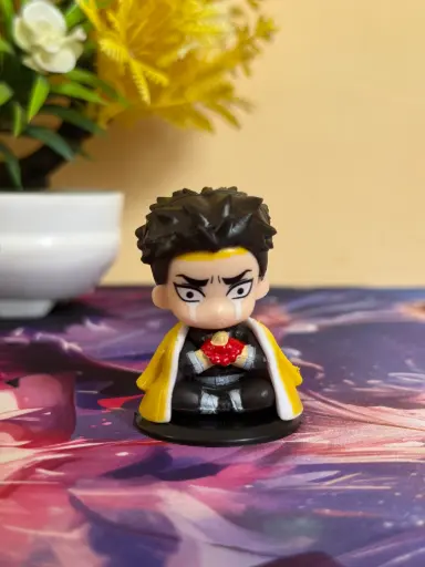 Gyomei Himejima Chibi Figure -7cm Demon Slayer
