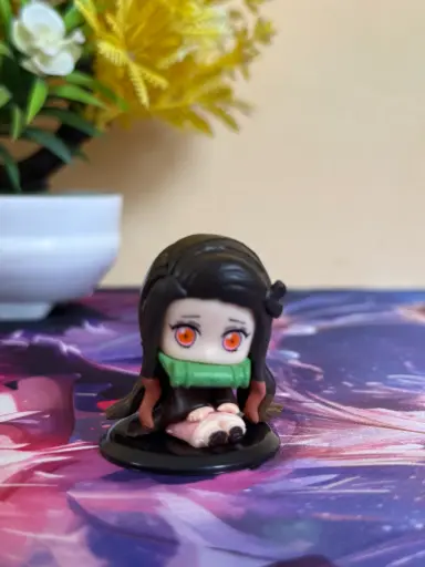 Nezuko Kamado Chibi Figure -7cm Demon Slayer
