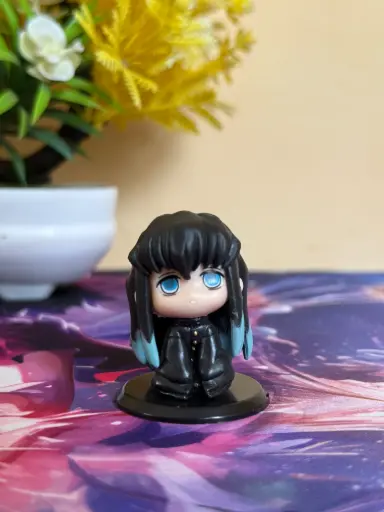 Muichiro Tokito Chibi Figure -7cm Demon Slayer