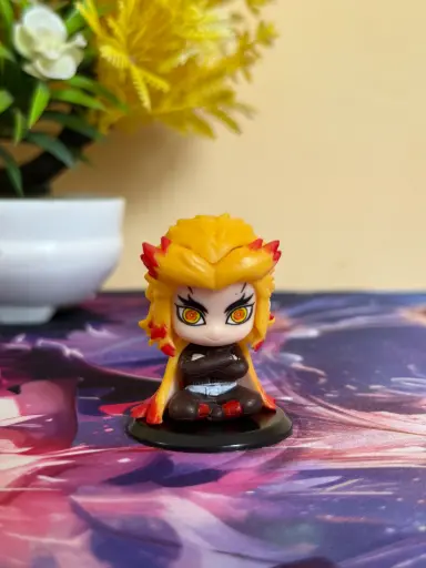 Kyojuro Rengoku Chibi Figure -7cm Demon Slayer