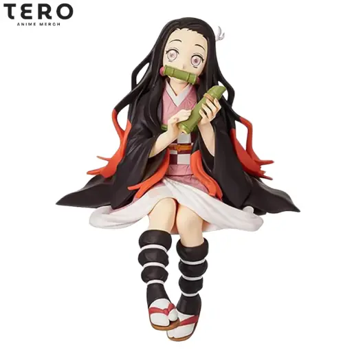 Demon Slayer Nezuko Sitting Action Figure 15cm