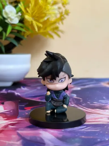 Genya Shinazugawa Chibi Figure -7cm Demon Slayer