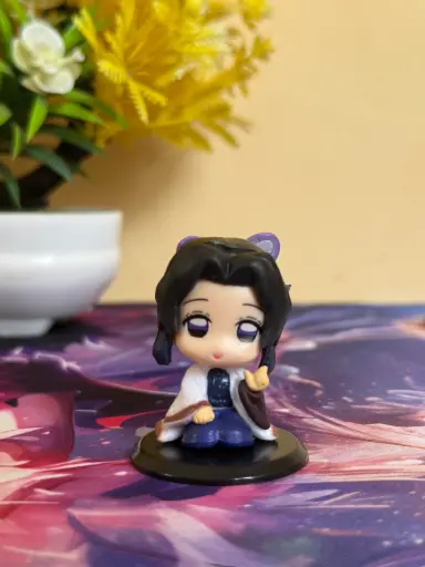 Shinobu Kocho Chibi Figure -7cm Demon Slayer