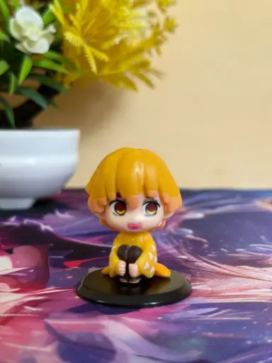 Zenitsu Agatsuma Chibi Figure -7cm Demon Slayer