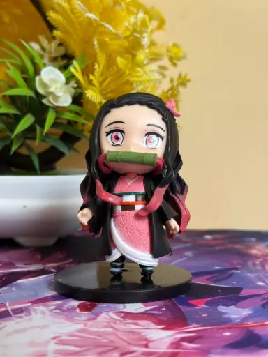 Nezuko Kamado Chibi Figure -10cm Demon Slayer
