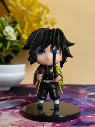 Giyu Tomioka Chibi Figure -10cm Demon Slayer