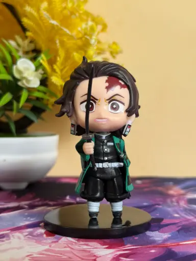 Tanjiro Kamado Chibi Figure -10cm Demon Slayer