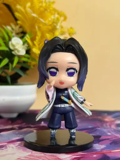  Shinobu Kocho Chibi Figure -10cm Demon Slayer