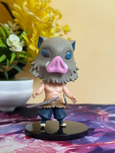 Inosuke Chibi Figure -10cm Demon Slayer